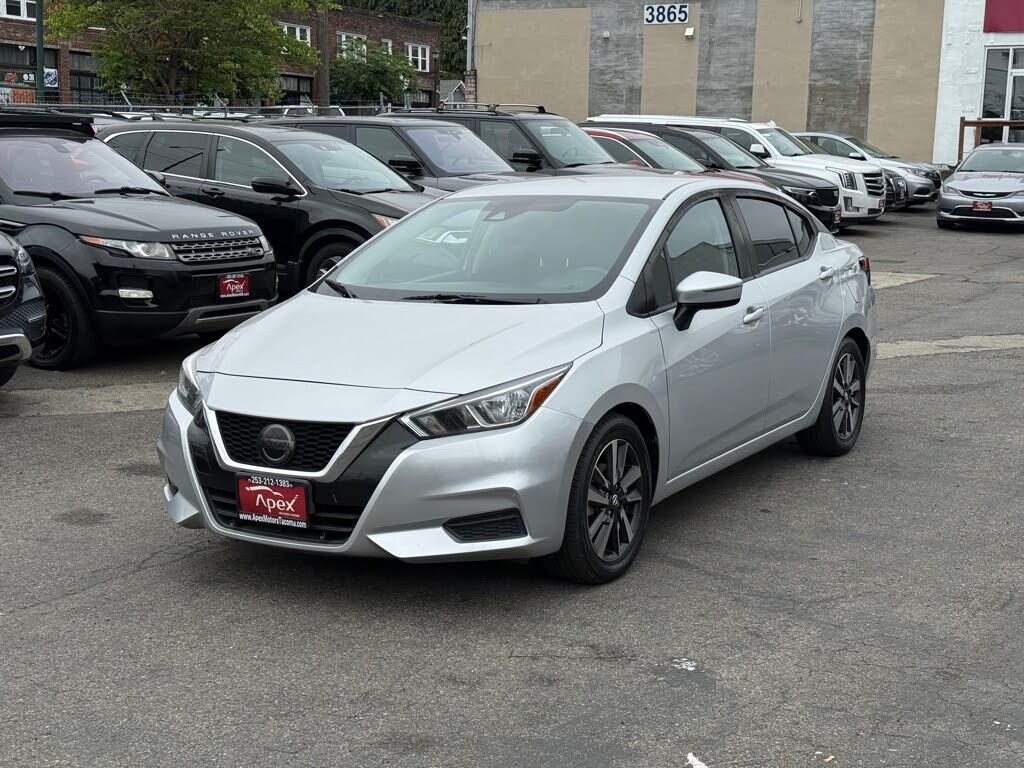 2021 NISSAN Versa