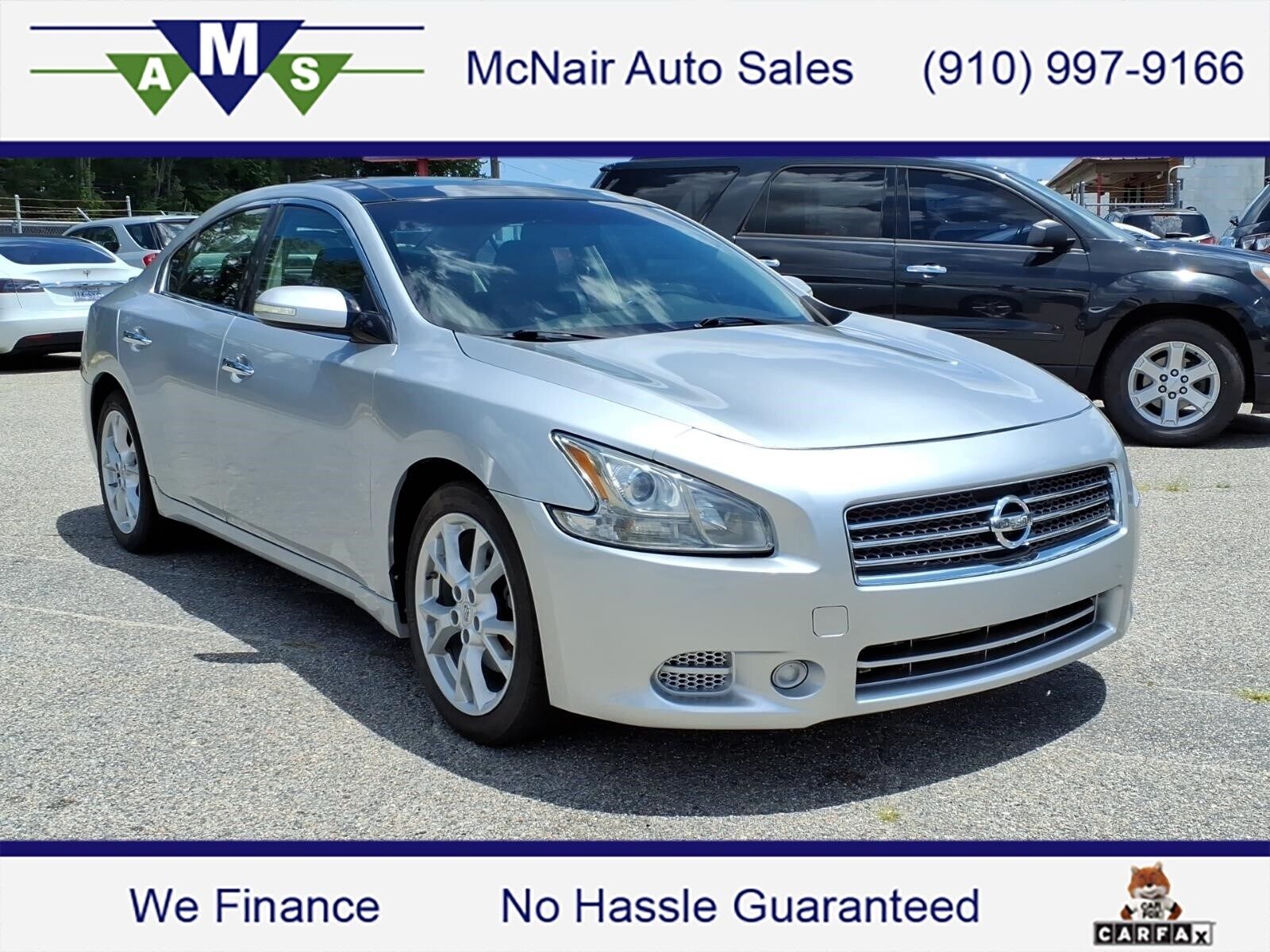 2012 NISSAN Maxima