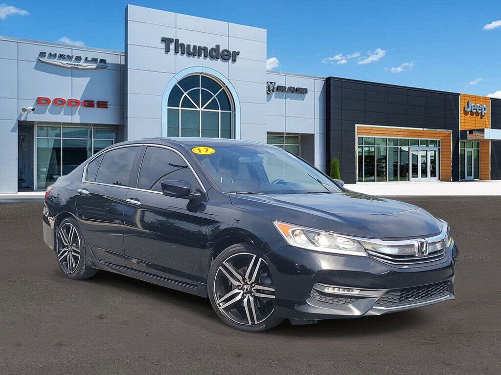 2017 HONDA Accord