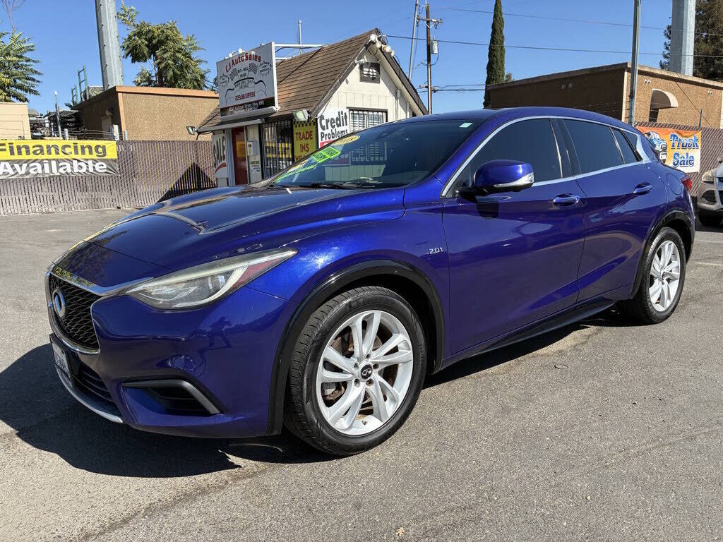 2018 INFINITI QX30