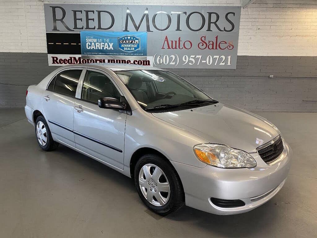 2007 TOYOTA Corolla