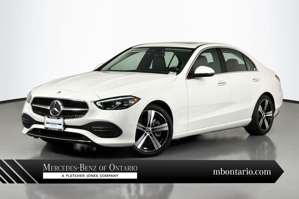 2022 MERCEDES-BENZ C-Class