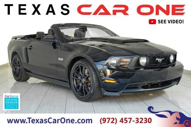 2011 FORD Mustang