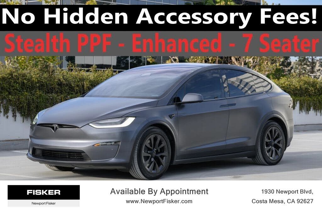 2022 TESLA Model X