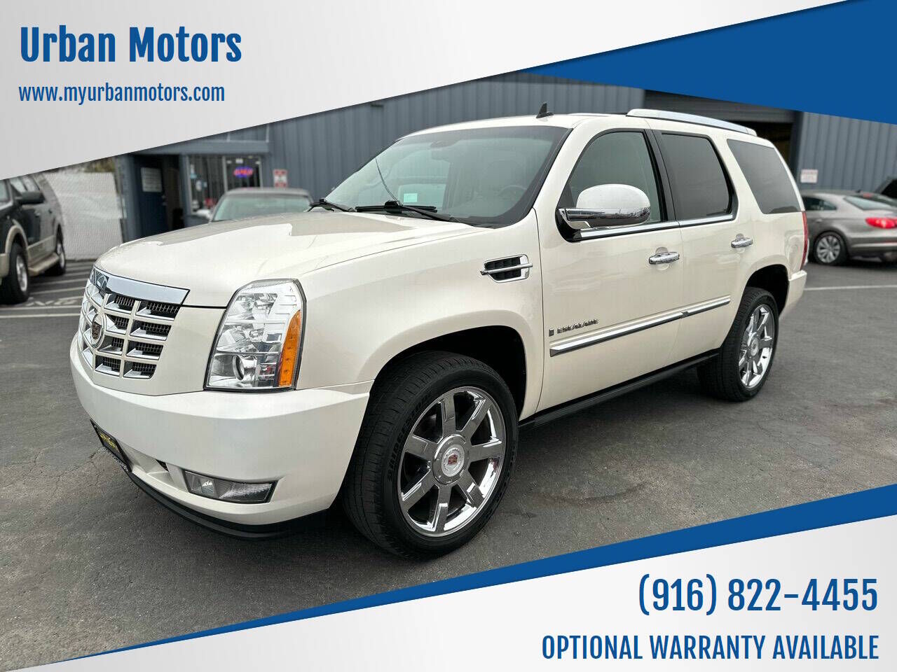 2009 CADILLAC Escalade