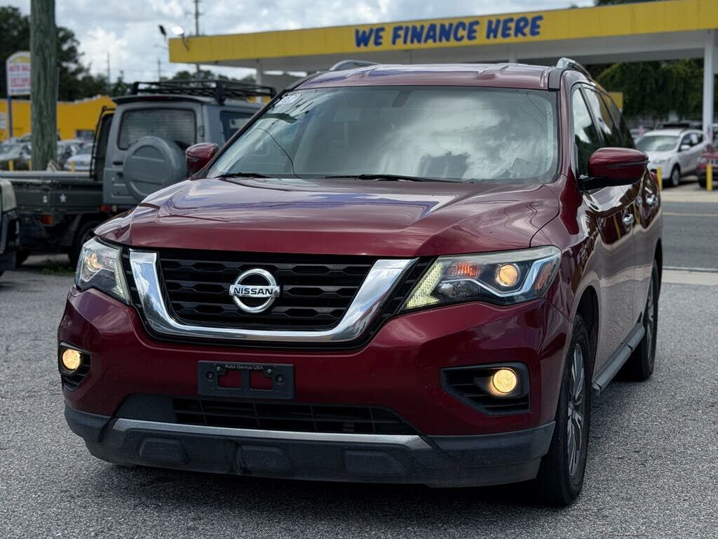 2019 NISSAN Pathfinder