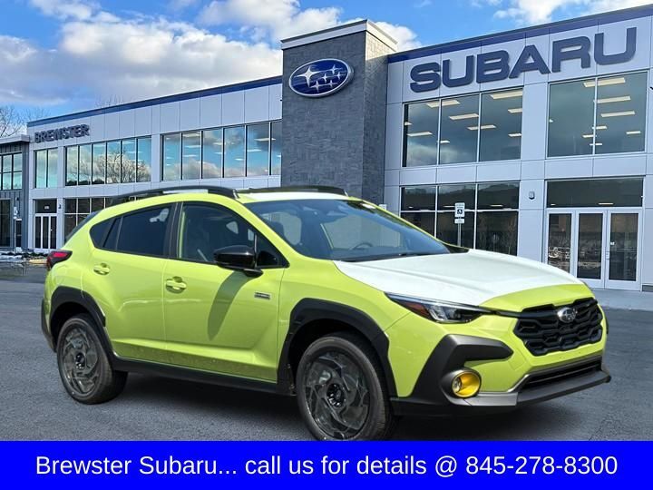 2026 SUBARU Crosstrek