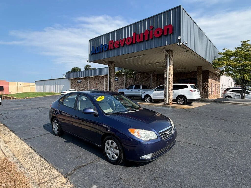 2007 HYUNDAI Elantra
