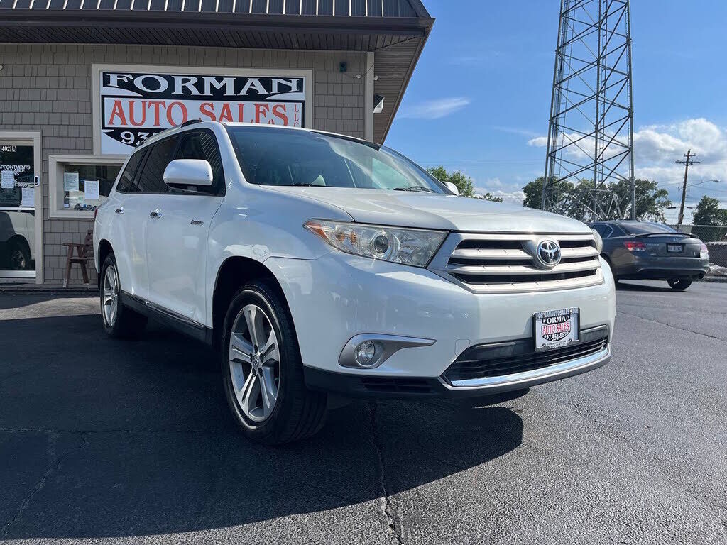 2011 TOYOTA Highlander