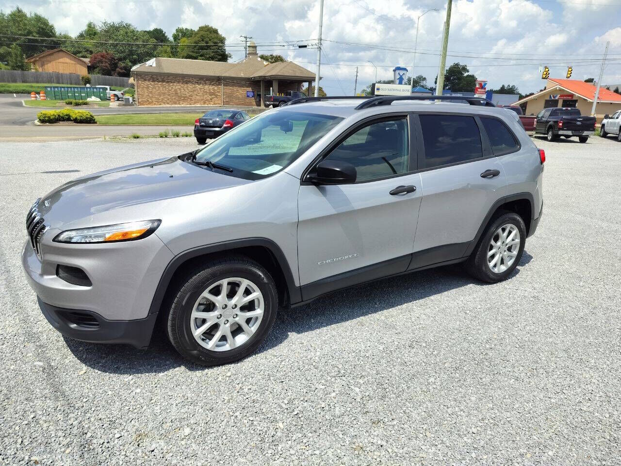 2016 JEEP Cherokee