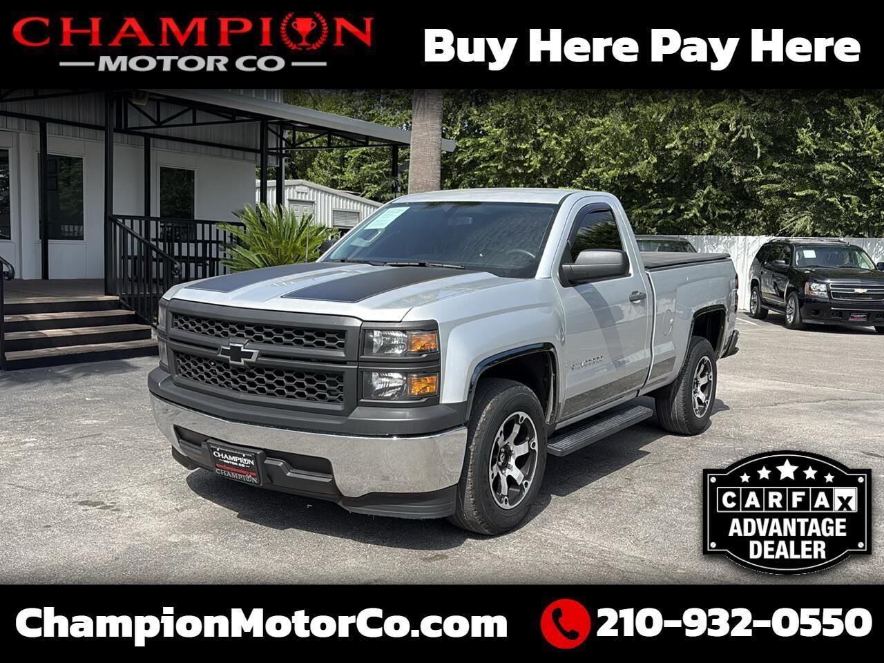 2014 CHEVROLET Silverado