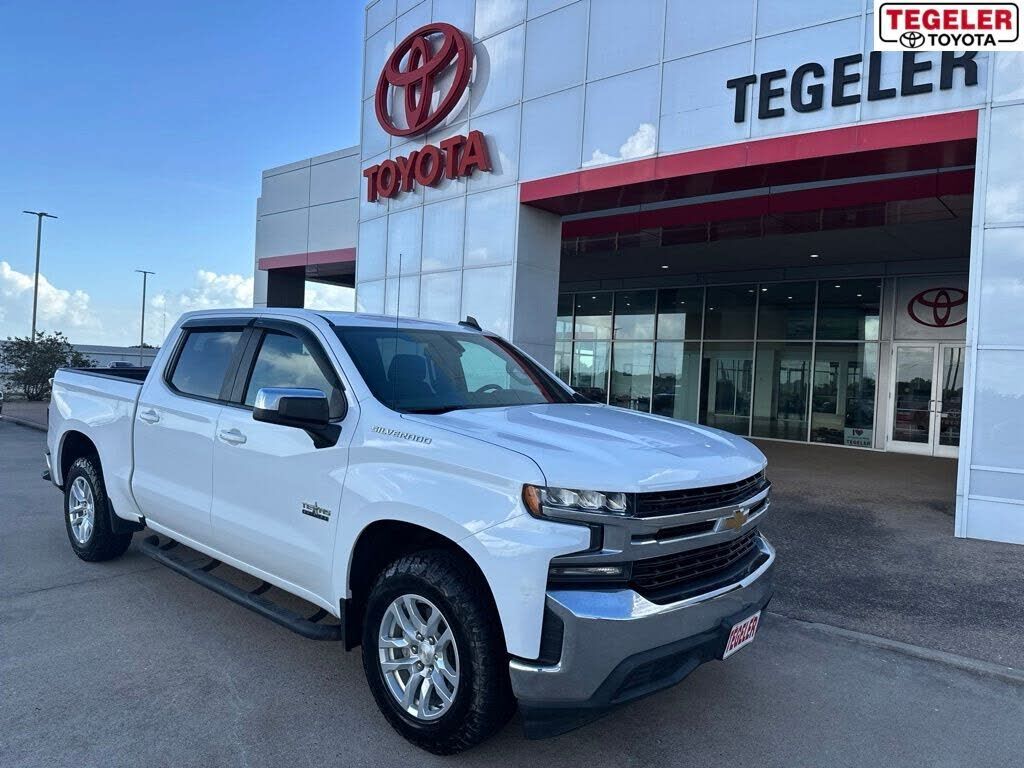 2020 CHEVROLET Silverado