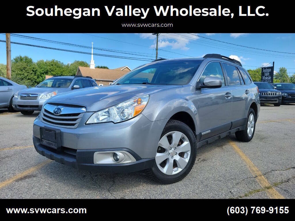 2011 SUBARU Outback