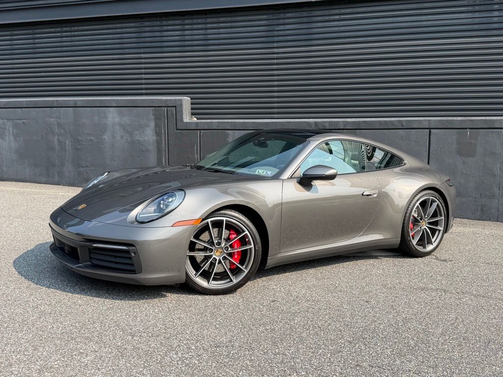 2020 PORSCHE 911