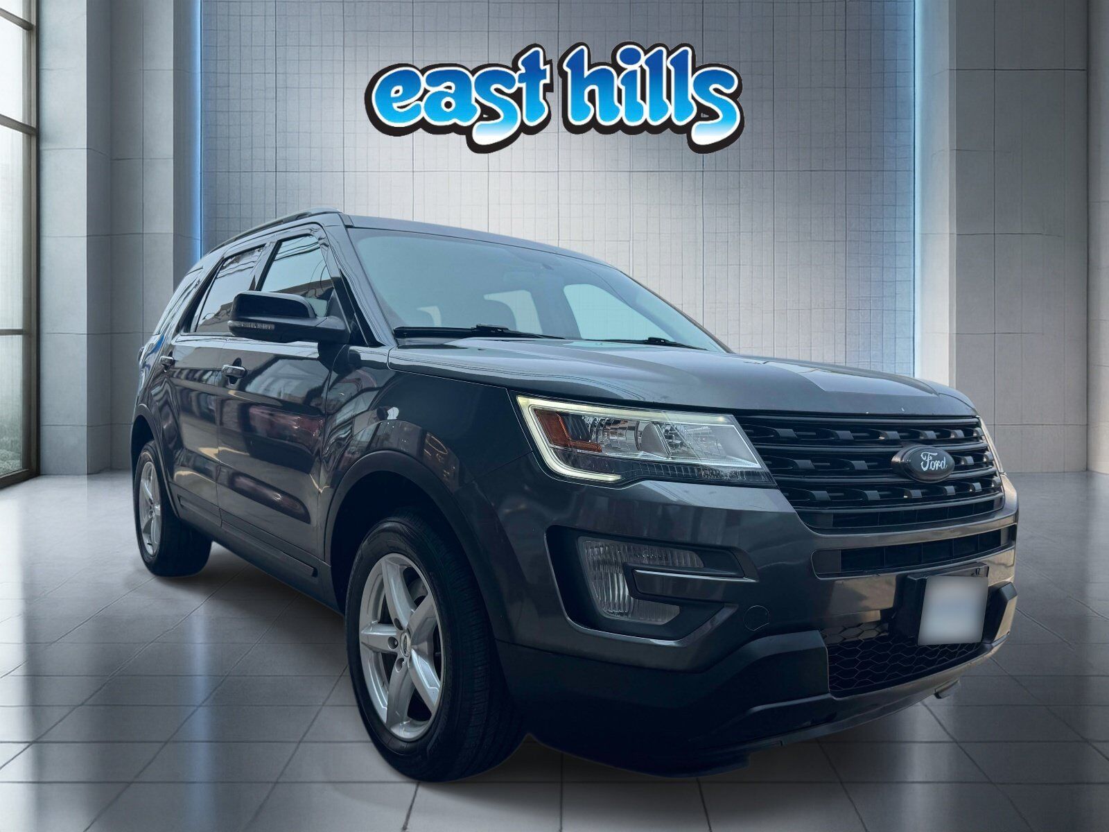 2017 FORD Explorer