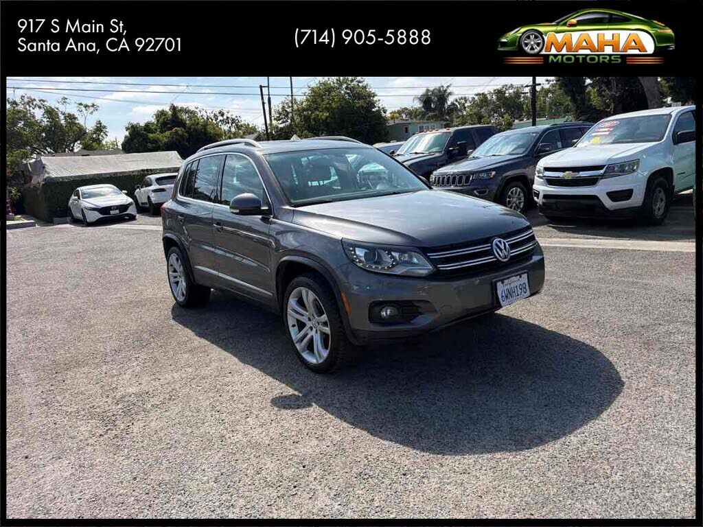 2012 VOLKSWAGEN Tiguan