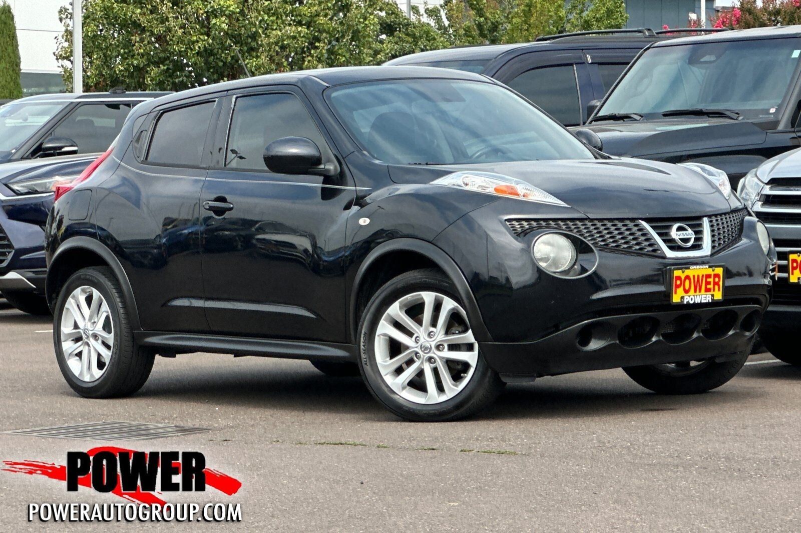 2014 NISSAN Juke
