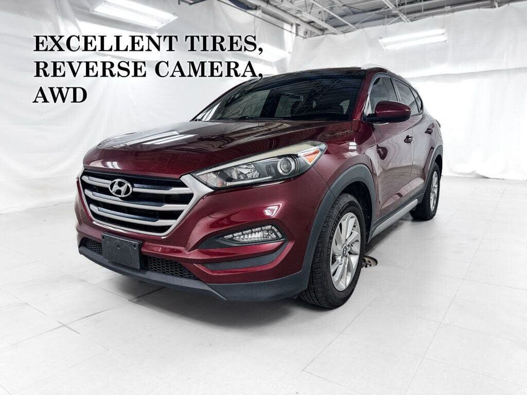 2017 HYUNDAI Tucson