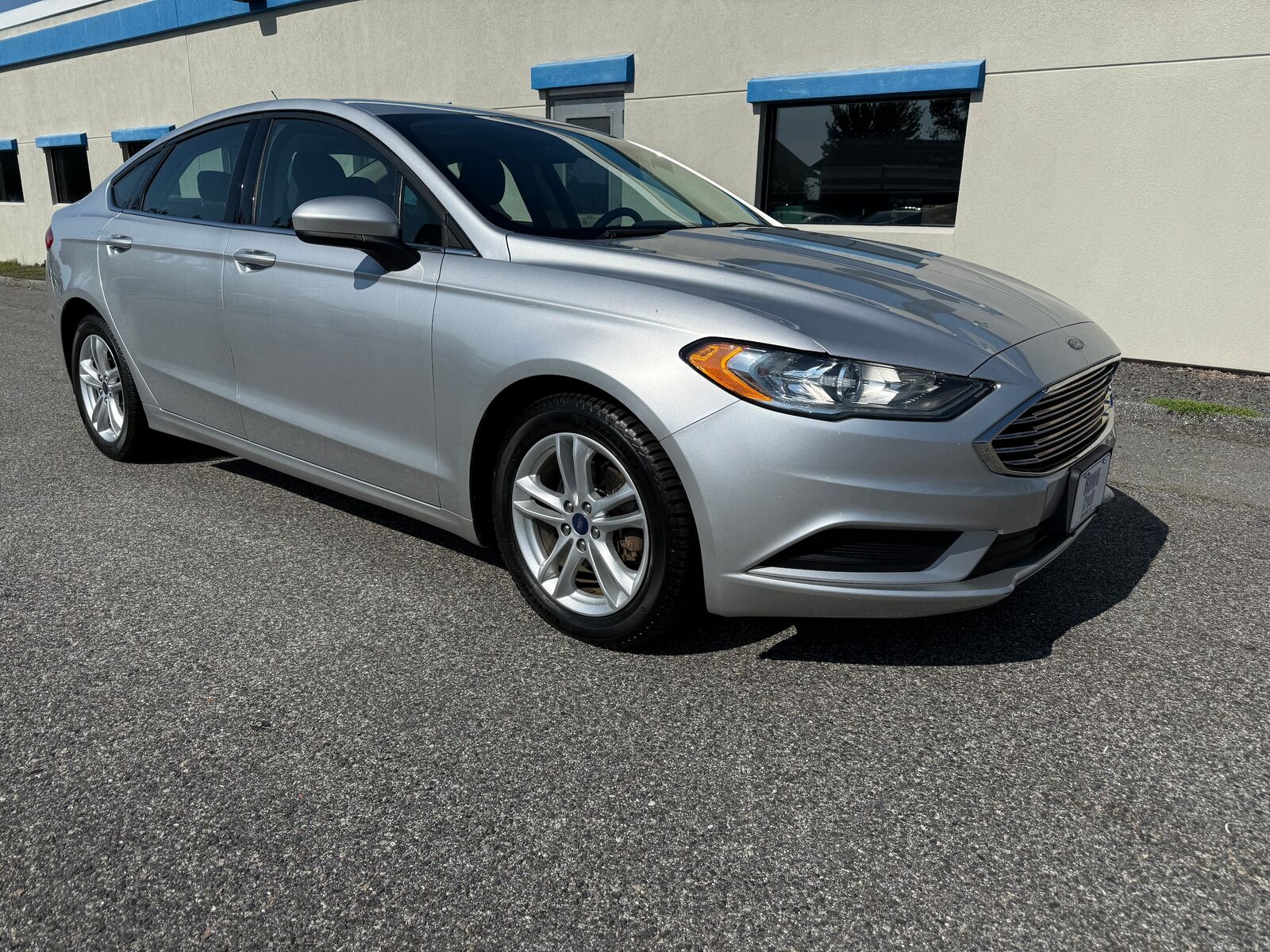 2018 FORD Fusion