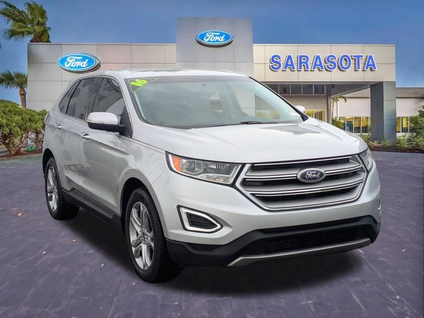 2016 FORD Edge