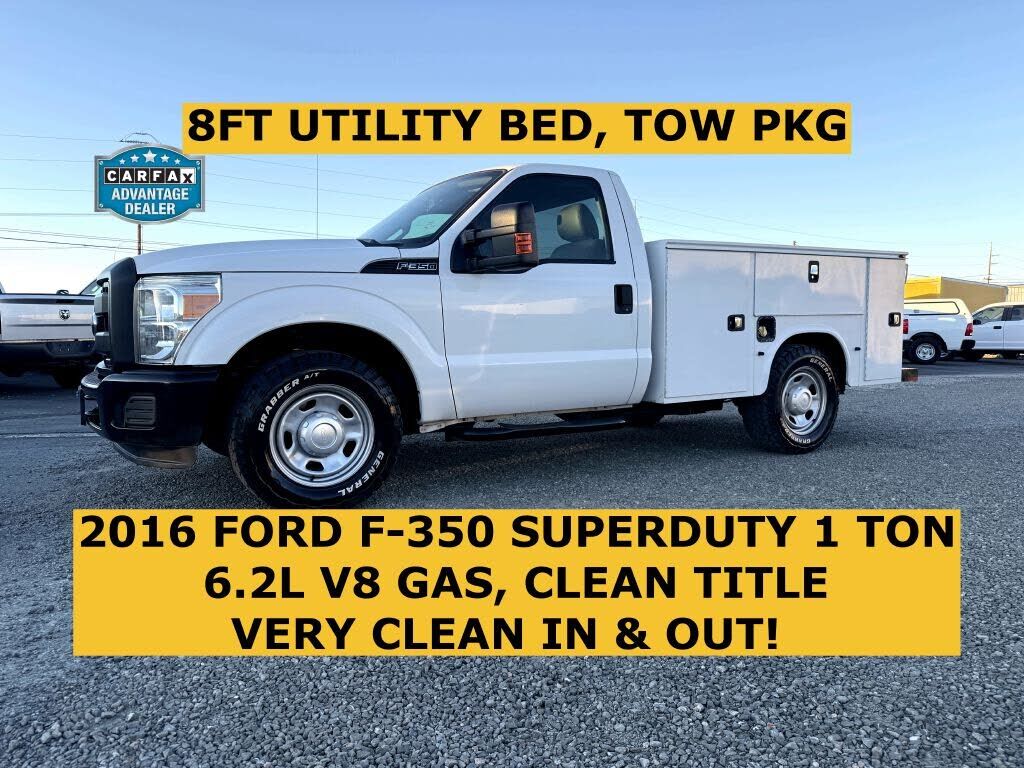 2016 FORD F-350