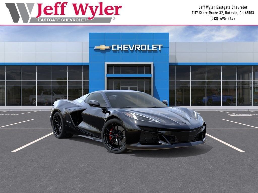 2027 CHEVROLET Corvette