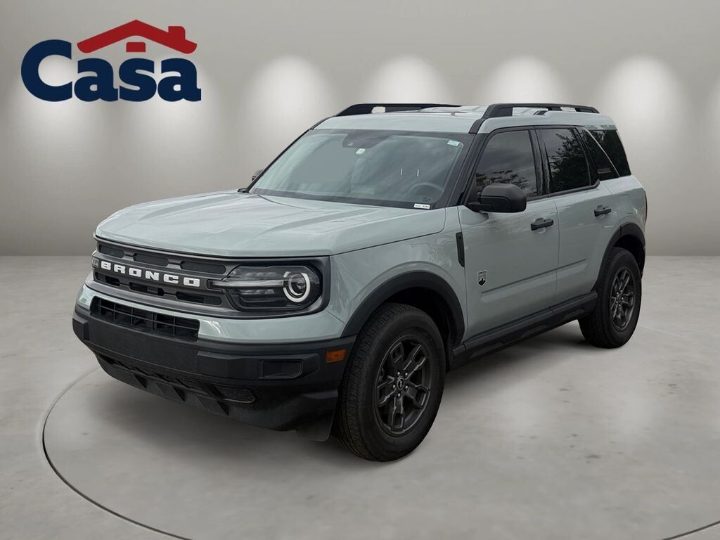 2023 FORD Bronco