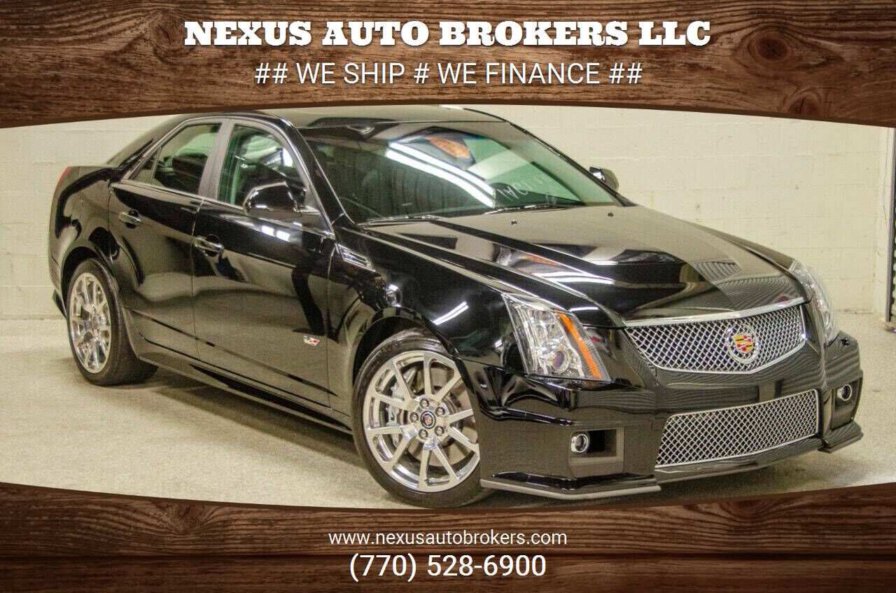 2010 CADILLAC CTS