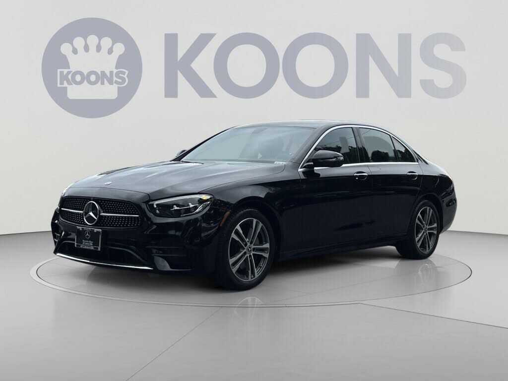 2021 MERCEDES-BENZ E-Class