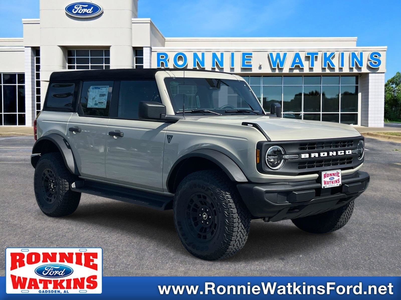 2026 FORD Bronco