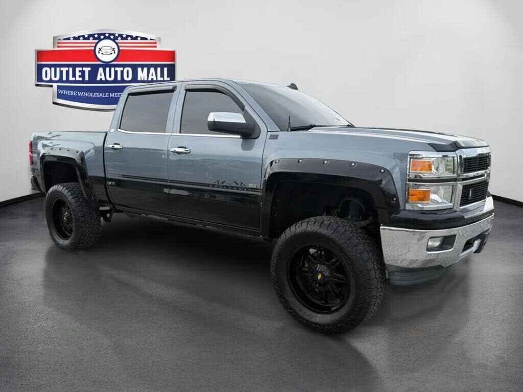2015 CHEVROLET Silverado
