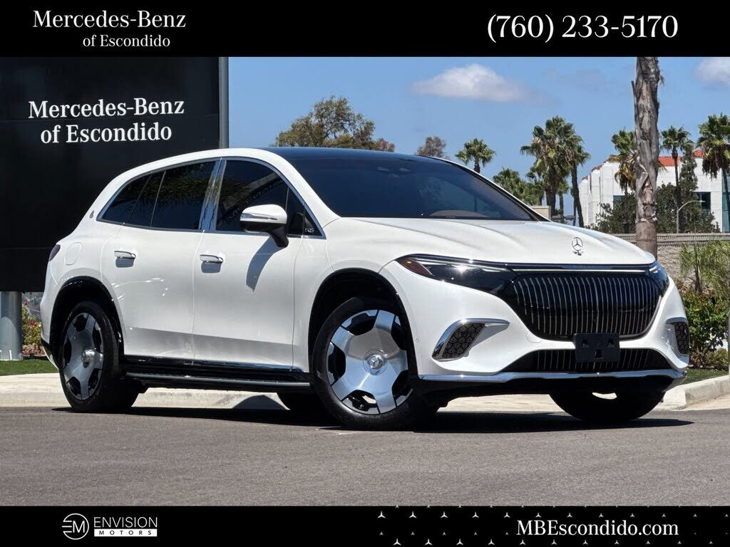 2024 MERCEDES-BENZ EQS-Class SUV