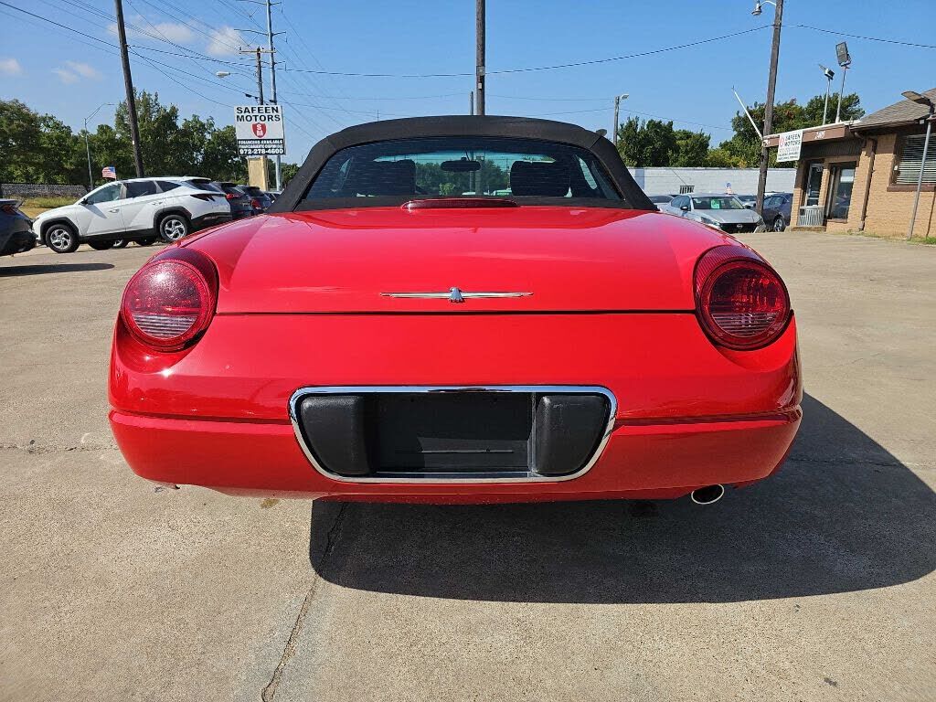2002 FORD Thunderbird