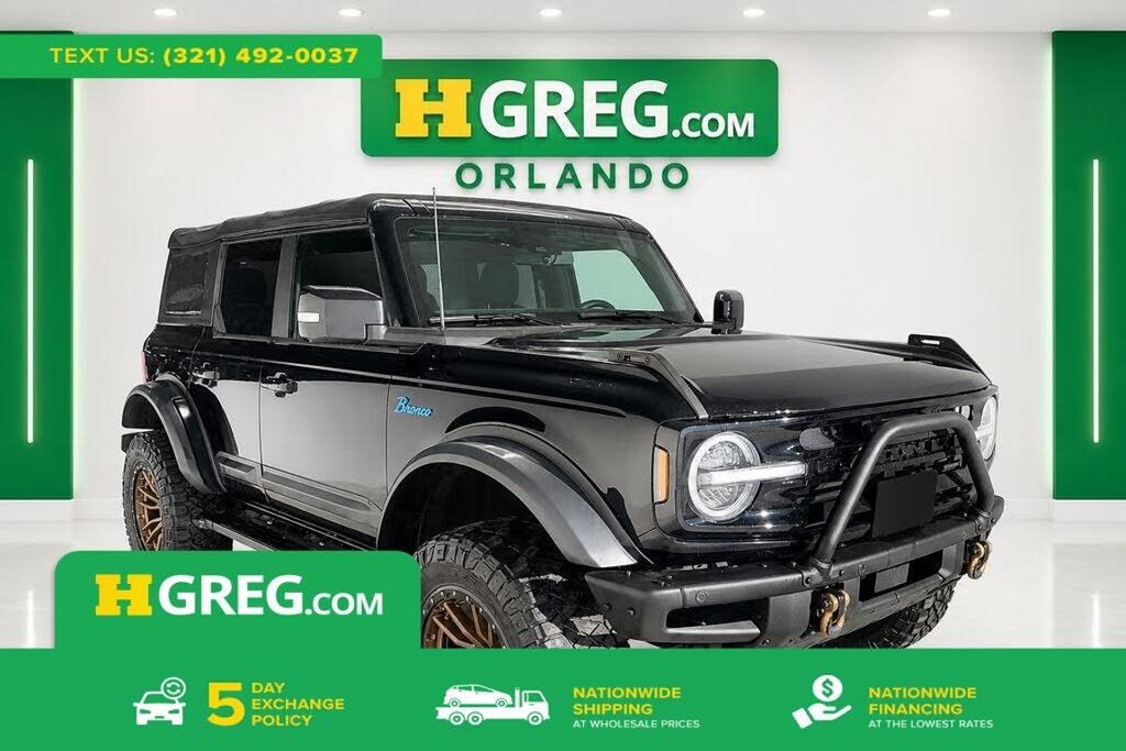 2023 FORD Bronco
