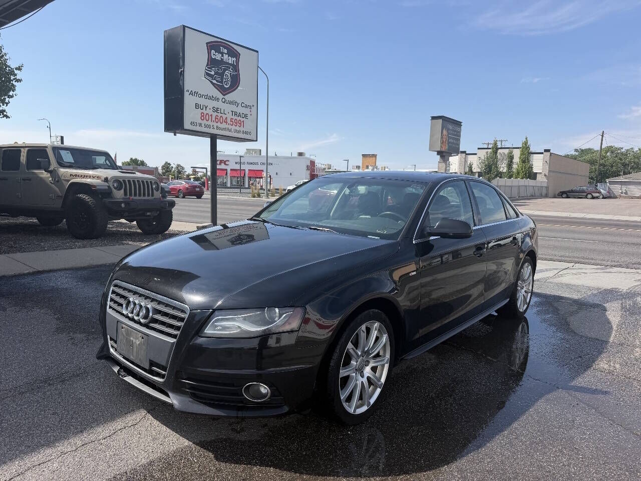 2012 AUDI A4