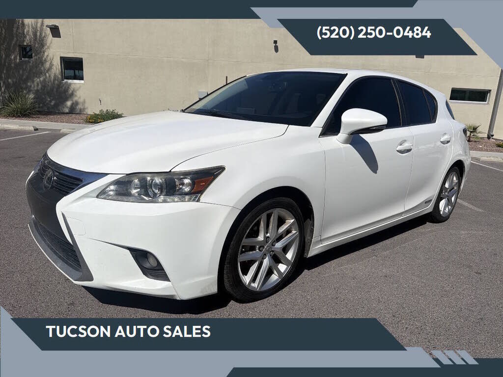 2014 LEXUS CT