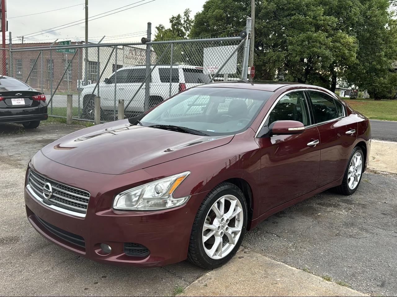 2009 NISSAN Maxima