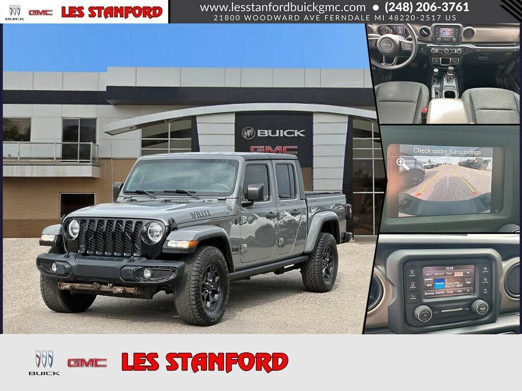2021 JEEP Gladiator