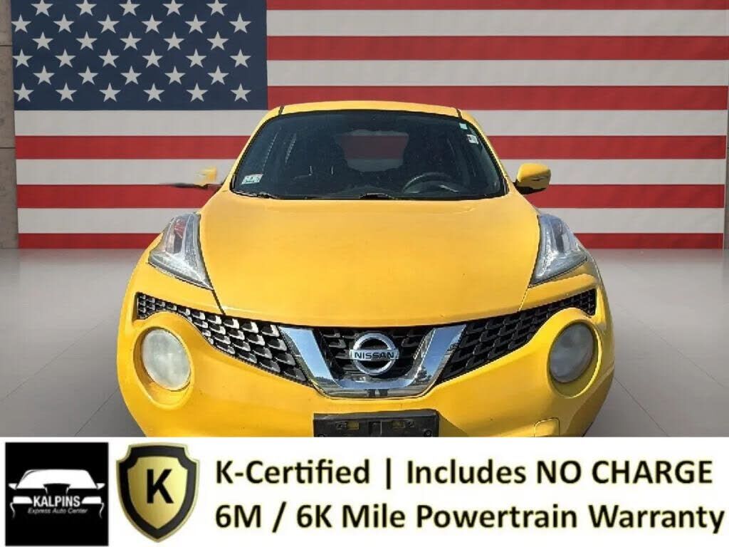 2015 NISSAN Juke