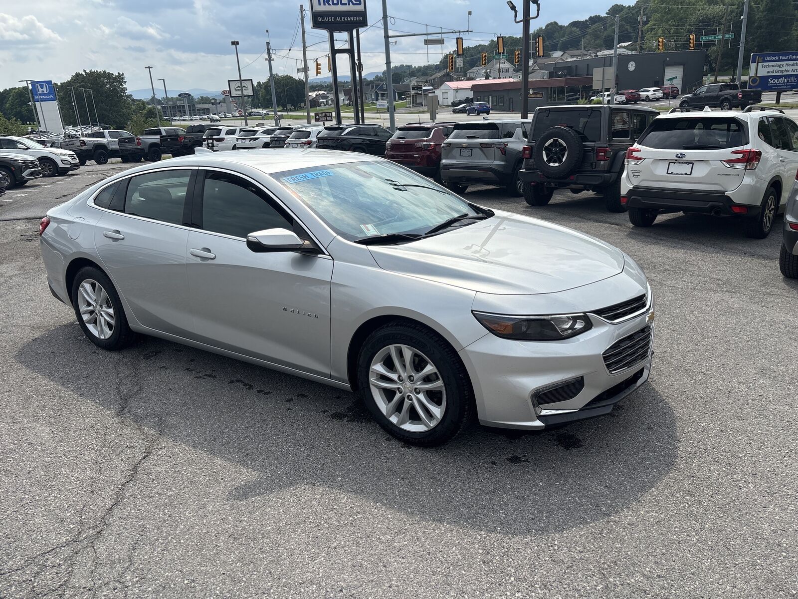2017 CHEVROLET Malibu