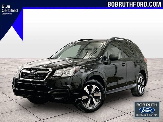 2018 SUBARU Forester