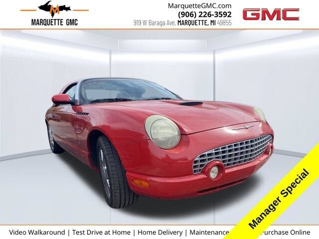 2003 FORD Thunderbird