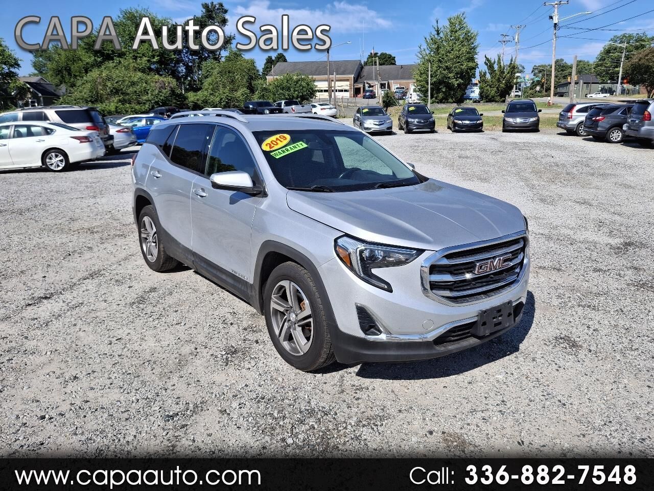 2019 GMC Terrain