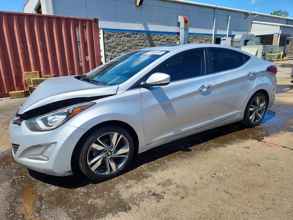 2014 HYUNDAI Elantra