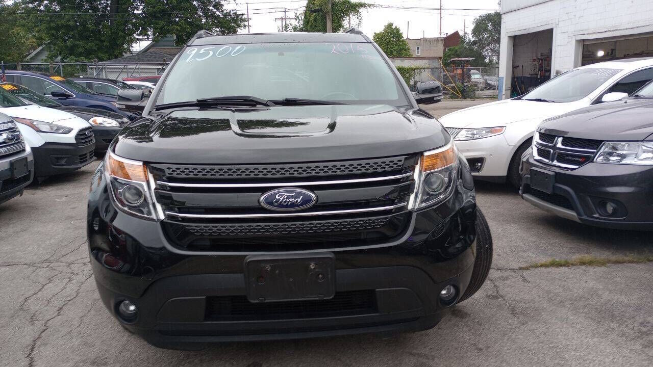2015 FORD Explorer