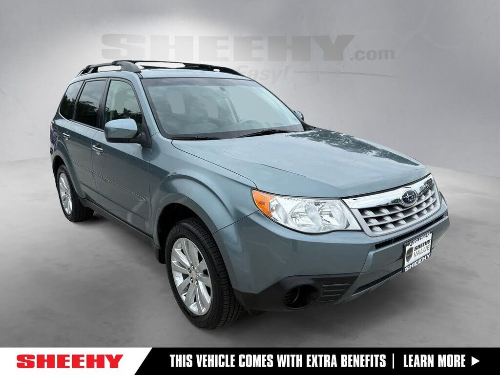 2012 SUBARU Forester