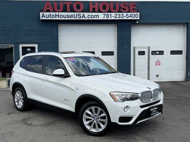 2016 BMW X3