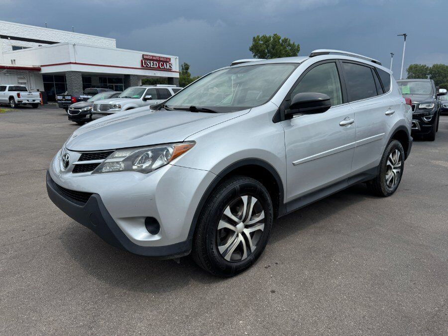 2013 TOYOTA RAV4