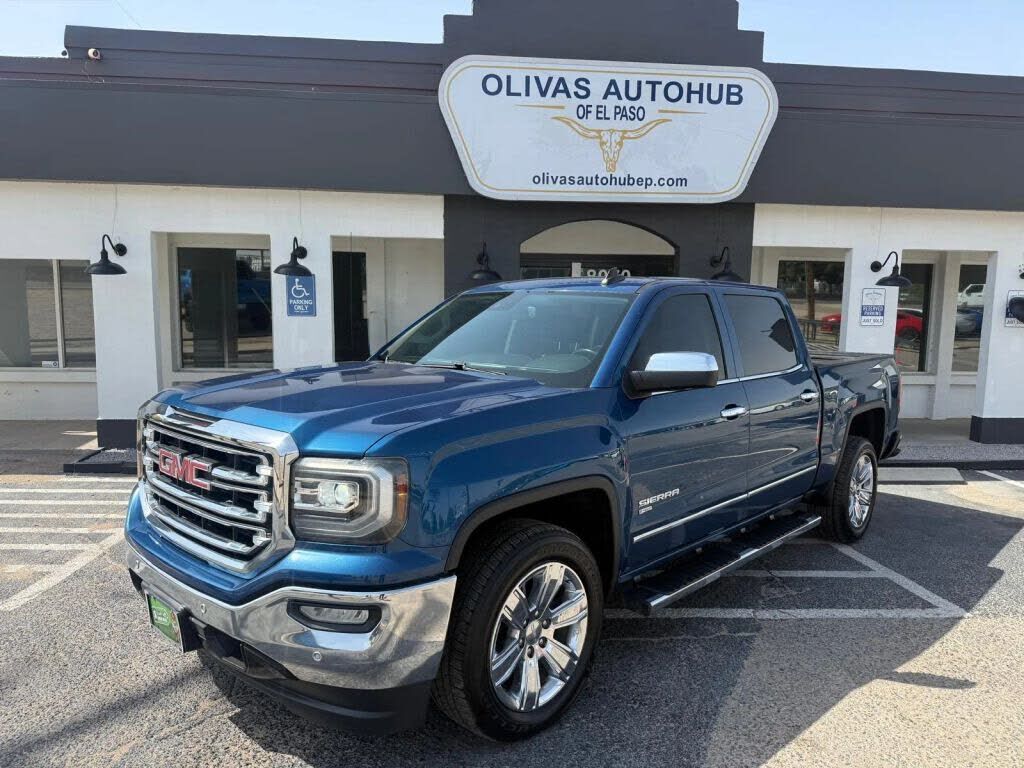 2018 GMC Sierra