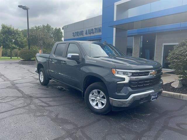 2025 CHEVROLET Silverado